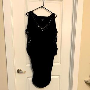 Nine West Cold Shoulder Dress